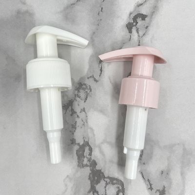 24/415 cerradura izquierda-derecha plástica de la bomba 1.2CC 1.5CC del dispensador de la loción para el champú