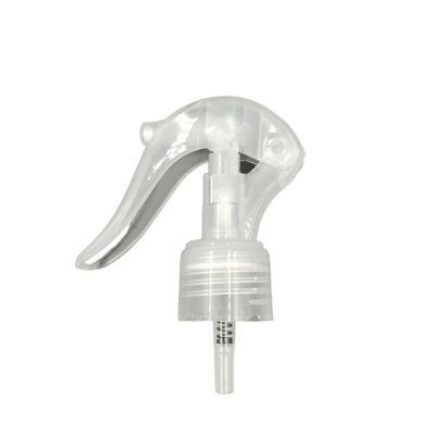 Bomba plástica 24/410 del rociador del disparador de la botella transparente 28/410 0.35ml con la cerradura
