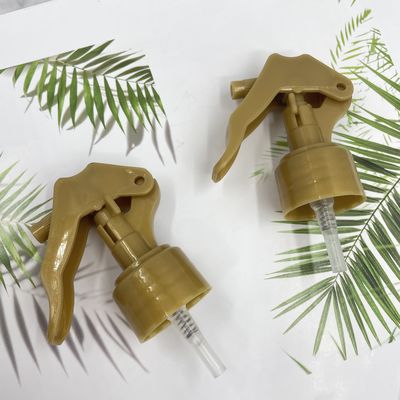 PDA de alta calidad del beneficio bajo Mini Trigger Sprayer 28/410 con la cerradura para el cuidado de piel
