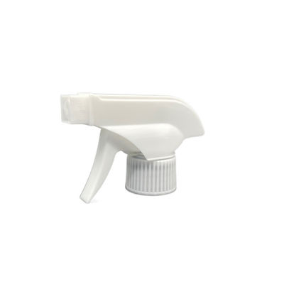 Bomba plástica 28/415 del rociador del disparador SS316 28/410 0.81ml blanco con el cierre del tapón de tuerca