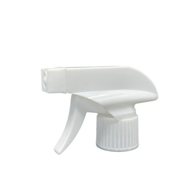 La botella plástica blanca de la bomba del rociador del disparador remata la dosificación 0.11ml 28/400 28/410