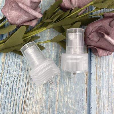 El rociador fino transparente de la niebla bombea 28 410 SS316 acanalados 0.12ML para el ambientador de aire