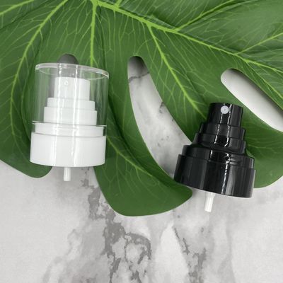 Rociador ultra fino 24 de la niebla 410 dosificación dual cosmética del cierre 0.12ML con ms Cap