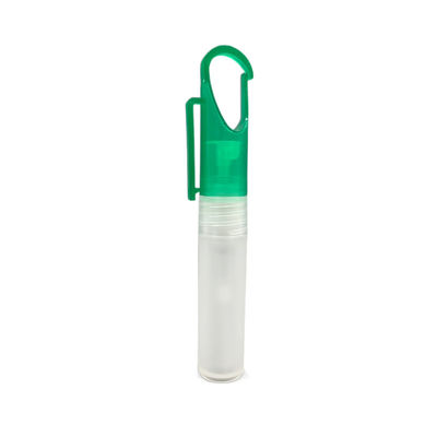 Cubierta de la hebilla de la ejecución del desinfectante 8ml 10ml de Mini Pump Sprayer Pen Hand de la primavera SS316