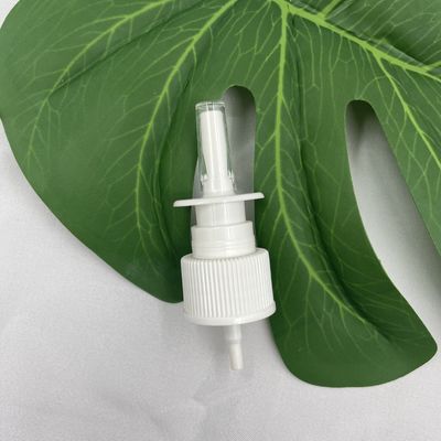 0.16ML bomba de succión nasal de los PP del perfume del rociador de la niebla de la dosificación 20m m 18/410 con el casquillo claro
