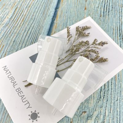 Bomba fina amistosa del rociador de la niebla de Eco 18/410 todo el 0.25ML reciclable plástico
