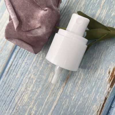 Primavera doble del ms Cap 304H de la pared 0.16ML de la bomba 20/410 fino cosmético del rociador de la niebla
