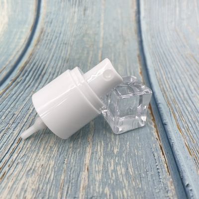 Primavera doble del ms Cap 304H de la pared 0.16ML de la bomba 20/410 fino cosmético del rociador de la niebla