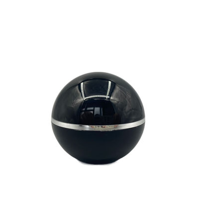 El empaquetado del cuidado de piel hace frente a forma cosmética de acrílico de la bola del tarro del envase 15g 30g 50g de la crema