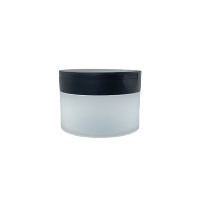 el cosmético plástico 80g sacude la máscara facial de los envases claros con la cuchara/el raspador