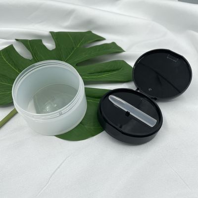 el cosmético plástico 80g sacude la máscara facial de los envases claros con la cuchara/el raspador