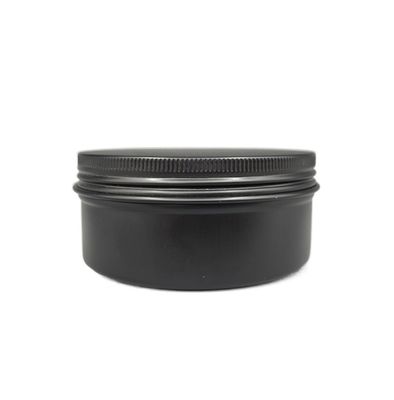 Matt Black Aluminium Tin Jars 150ml modificó el color para requisitos particulares hermético