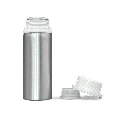 El espray de aluminio del aceite esencial embotella 100ml ningún derramamiento con el casquillo del trinquete
