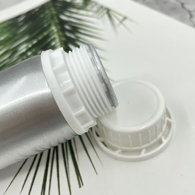 El espray de aluminio del aceite esencial embotella 100ml ningún derramamiento con el casquillo del trinquete