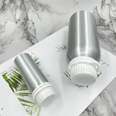 El espray de aluminio del aceite esencial embotella 100ml ningún derramamiento con el casquillo del trinquete