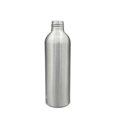Botella cosmética de aluminio ULTRAVIOLETA anti que sella 100ml 150ml con la etiqueta