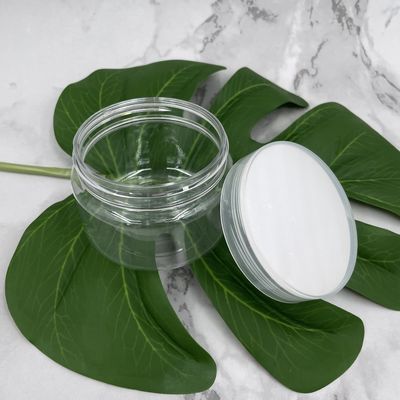 El cosmético del ANIMAL DOMÉSTICO 100ml sacude los envases de plástico portátiles 120ml para Creams