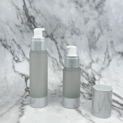 15ml, 30ml, 50ml, 80ml, 100ml, actuador privado de aire de la loción de la botella de la loción 120ml para el cuidado de piel