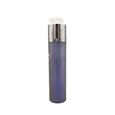 15ml 30ml 50ml para el cuidado de piel alrededor de la botella privada de aire de la bomba de la pared doble rotatoria