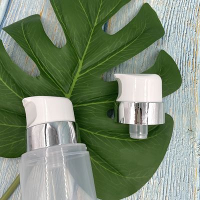 La ronda privada de aire de la botella de la bomba de la loción 200ml 250ml forma la impresión en offset de la capacidad grande