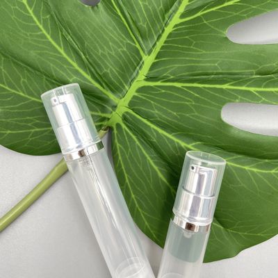 Loción cosmética del cierre del tornillo de los PP Mini Pump Spray Bottle 10ml 15ml