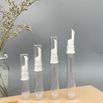 desgaste de empaquetado cosmético de la botella privada de aire de la bomba de 5ml 12ml - resistente para los productos del cuidado del ojo