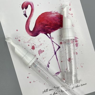 desgaste de empaquetado cosmético de la botella privada de aire de la bomba de 5ml 12ml - resistente para los productos del cuidado del ojo