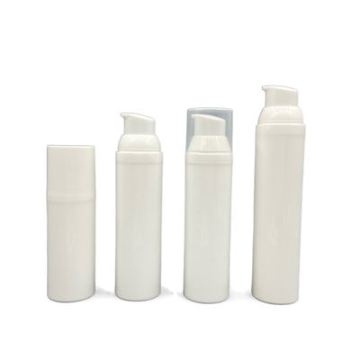 30ml 50ml 75ml 100ml PP rompen en la botella privada de aire para el envase del cuidado de piel