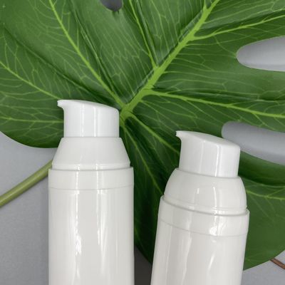 30ml 50ml 75ml 100ml PP rompen en la botella privada de aire para el envase del cuidado de piel