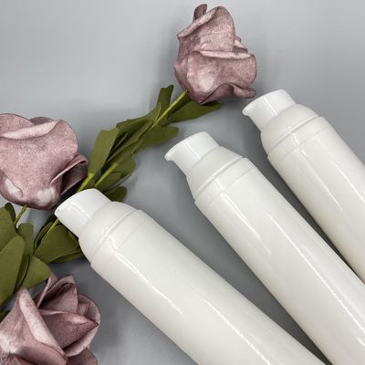 30ml 50ml 75ml 100ml PP rompen en la botella privada de aire para el envase del cuidado de piel