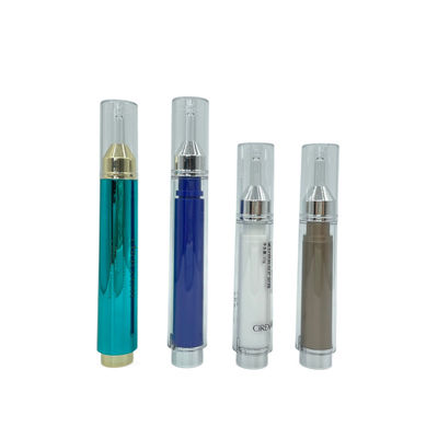 La jeringuilla cosmética de PETG/ABS/PP forma la botella privada de aire de 10ml 15ml