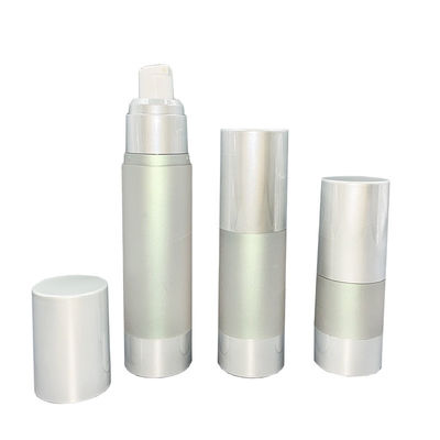 15ml, 30ml, 50ml, 80ml, 100ml, actuador privado de aire de la loción de la botella de la loción 120ml para el cuidado de piel