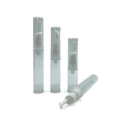 desgaste de empaquetado cosmético de la botella privada de aire de la bomba de 5ml 12ml - resistente para los productos del cuidado del ojo
