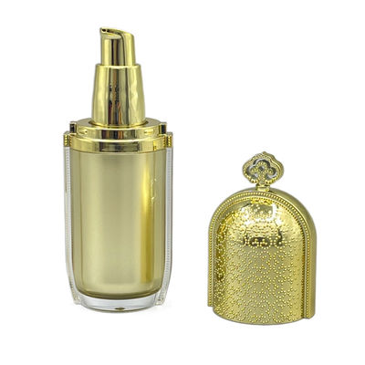 El cosmético de encargo del estilo de la cápsula embotella el empaquetado reciclable de pequeña capacidad de 10ml 15ml