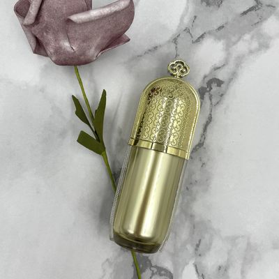 El cosmético de encargo del estilo de la cápsula embotella el empaquetado reciclable de pequeña capacidad de 10ml 15ml