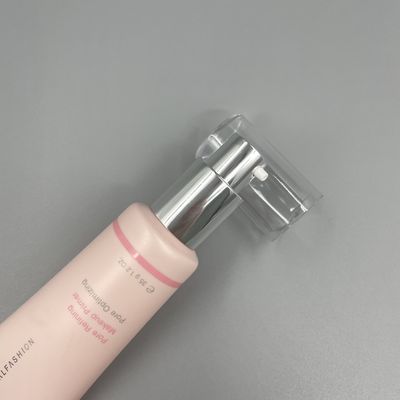 Diámetro vacío poner crema 30m m de los tubos 30ml 50ml del apretón del BB del rosa con la bomba