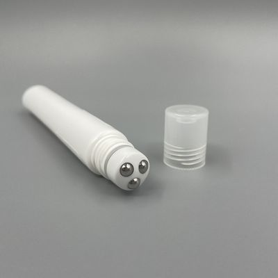 El claro del tubo de la bola de rodillo de tres metales embotella el diámetro 19m m de la capacidad de 7ml 15ml