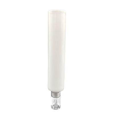 Diámetro poner crema vacío de la capacidad 30m m del dropper 35ml 70ml del tubo del gel del ojo con el casquillo claro