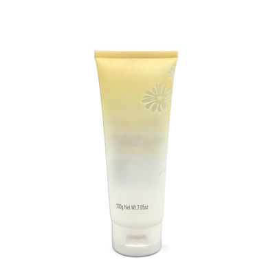 Diámetro vacío de sellado caliente 50m m del cuidado de piel de la loción de mano de los tubos del apretón 100ml -200ml