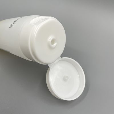 Diámetro vacío de sellado caliente 50m m del cuidado de piel de la loción de mano de los tubos del apretón 100ml -200ml