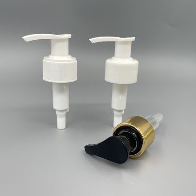 28/415 dosificación 24/415 de la bomba 1.5ml del dispensador de la loción para el gel del desinfectante de la mano