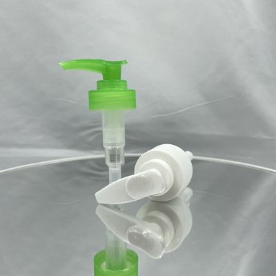 Primavera transparente plástica verde 304H 24/410 28/410 de la bomba 1.9ml/T del dispensador de la loción del jabón