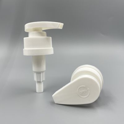 Bomba cosmética 28/410 del dispensador de la loción 28/400 dosificación del cierre 1.9ml de la seguridad del trinquete