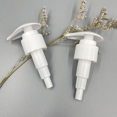 La bomba del dispensador de la loción de los PP de la silla de montar bate 28/410 28/400 dosificación acanalada 1.6ml