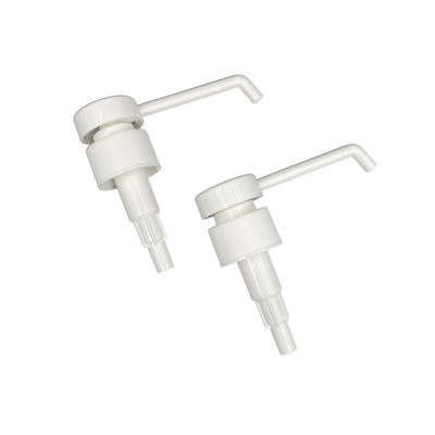La boca líquida larga del dispensador del desinfectante de la mano bombea 24/410 28/400 1.9ml/T superior plano