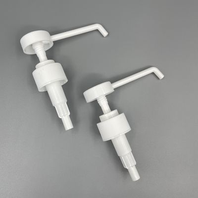 La boca líquida larga del dispensador del desinfectante de la mano bombea 24/410 28/400 1.9ml/T superior plano