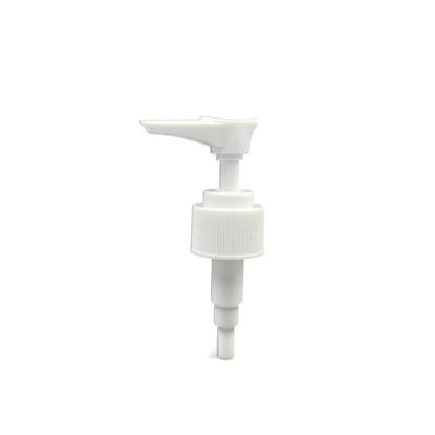 La bomba del dispensador de la loción 0.7CC modificada para requisitos particulares colorea 28/410 para la botella del desinfectante de la mano