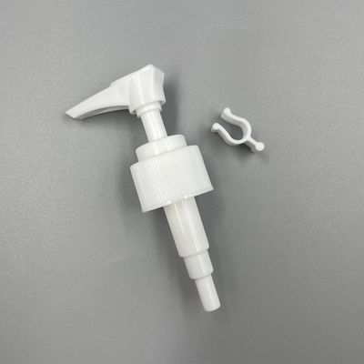 La bomba del dispensador de la loción 0.7CC modificada para requisitos particulares colorea 28/410 para la botella del desinfectante de la mano