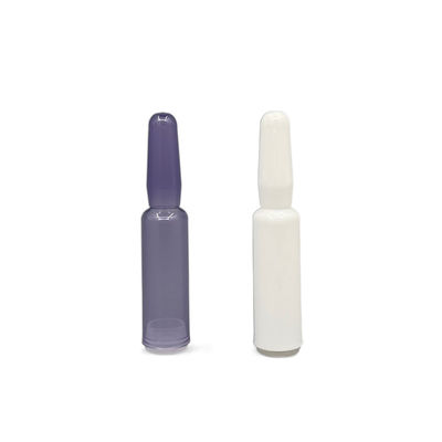 1.5ml modificó las ampollas plásticas de los PP para requisitos particulares de la impresión de pantalla de seda