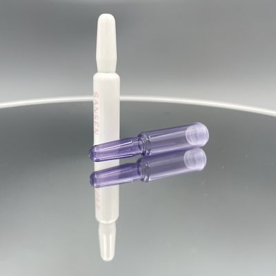 1.5ml modificó las ampollas plásticas de los PP para requisitos particulares de la impresión de pantalla de seda